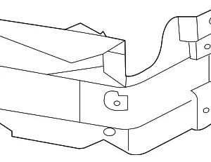 Air Guide - Mazda (C291-56-L21A)