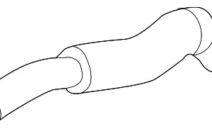 Vapor Hose - Mazda (BHN9-42-562)