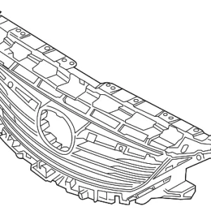 Grille - Mazda (GHP9-50-712E)