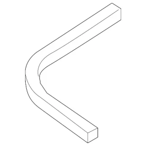 Cushion Strip - Mazda (F153-69-849)