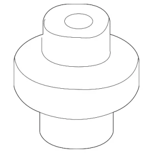 Radiator Lower Insulator - Mazda (Z601-15-202B)