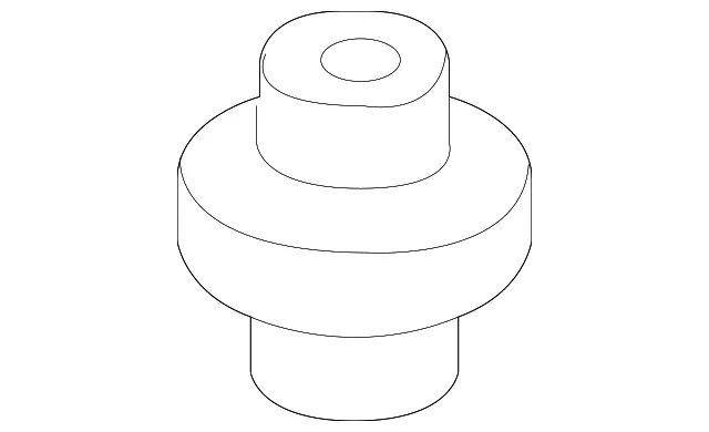Radiator Lower Insulator - Mazda (Z603-15-202A)