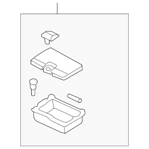 Box Assembly - Mazda (T001-68-3J0C-80)