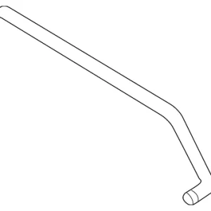 Overflow Hose - Mazda (AJ51-15-393)