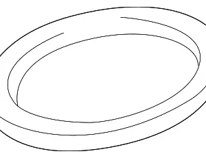 Spring Seat - Mazda (B25D-34-012)
