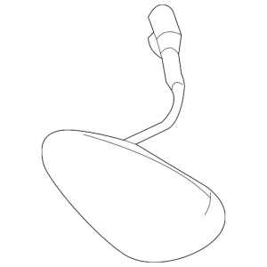 Antenna Assembly - Mazda (NA1J-66-930-13)