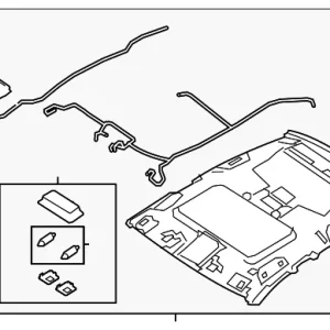 Headliner - Mazda (GSH8-68-03ZG-06)
