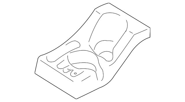 Cup Holder - Mazda (ZZM0-55-R04-07)