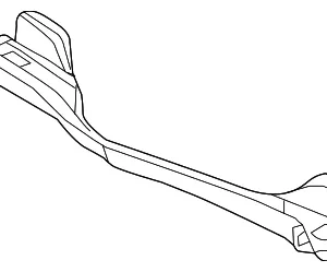 Center Brace - Mazda (GHP9-53-930B)