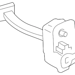 Door Check - Mazda (TK48-72-270)