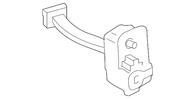 Door Check - Mazda (TK48-72-270)