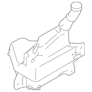 Reservoir - Mazda (GS3L-67-481A)