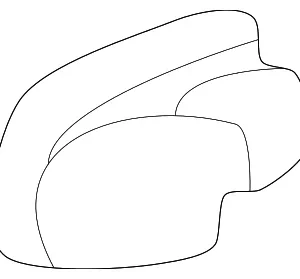Speaker Grille - Mazda (LC62-66-980-05)