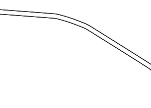 AC Tube - Mazda (NE51-61-466C)