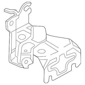 Mount Bracket - Mazda (KB8A-43-310)
