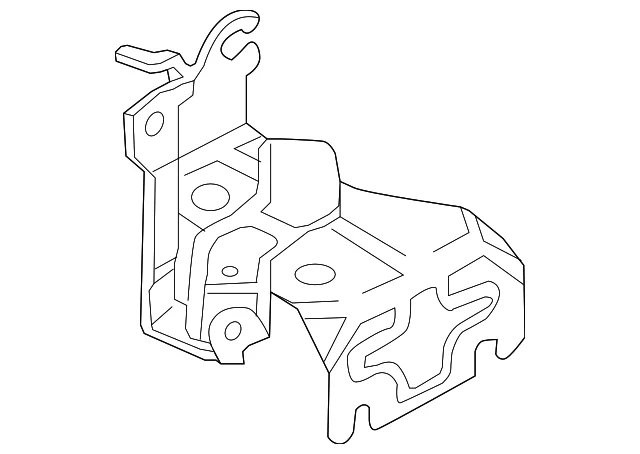 Mount Bracket - Mazda (KB8A-43-310)