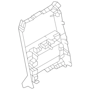 Front Panel - Mazda (KMW7-64-452-02)