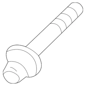 Rear Lower Arm Bolt - Mazda (BC1F-28-66Z)