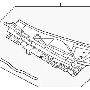 Cowl Grille - Mazda (VA45-50-7S0)