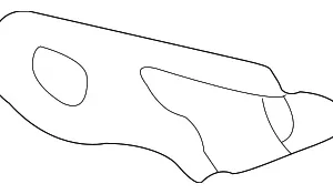 Hinge - Mazda (B30K-88-40Y)