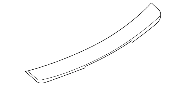 Spoiler - Mazda (GP9A-51-961-08)
