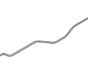 Washer Hose - Mazda (TD17-67-501A)