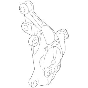 Steering Knuckle - Mazda (TK48-33-021A)