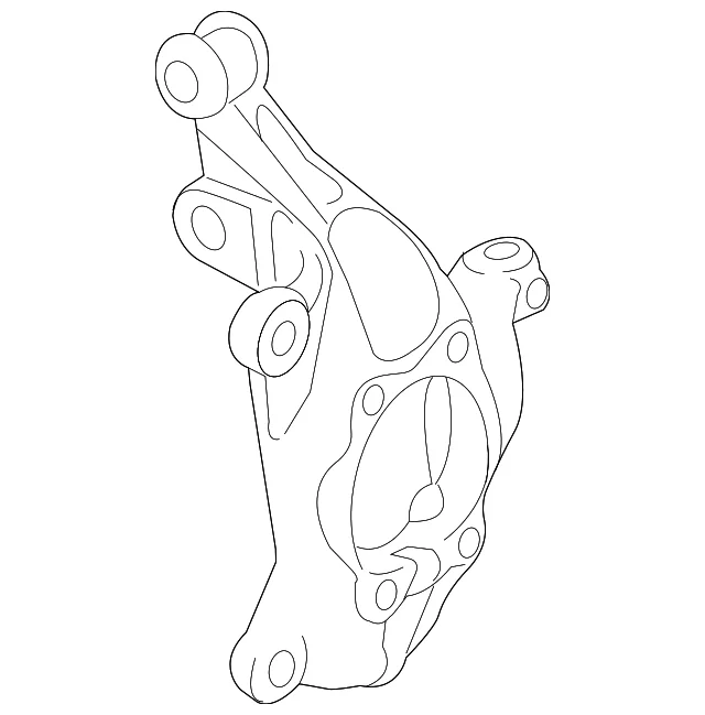 Knuckle - Mazda (TN39-33-021A)
