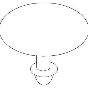 Inner Weather-Strip Fastener - Mazda (TK49-68-865)