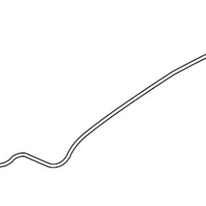 Washer Hose - Mazda (EG27-67-500)