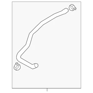 Connector Hose - Mazda (PX4J-15-18Y)