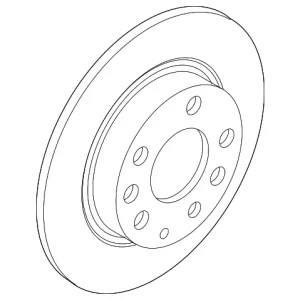 Rotor - Mazda (DGJ6-26-251)