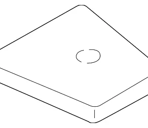Shift Boot Pad - Mazda (FB01-64-495)