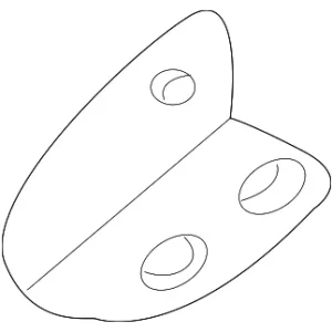 Hinge Assembly - Mazda (EC03-88-40Y)