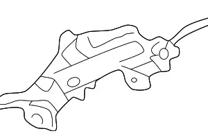 Lock Actuator - Mazda (LD48-72-350)