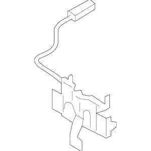 Lock Assembly - Mazda (BBN5-56-620A)