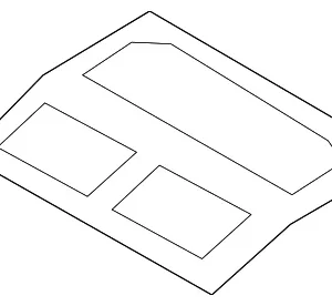Upper Seal - Mazda (TD84-61-J05)