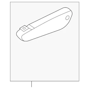 Armrest - Mazda (TA0B-88-2C0-02)