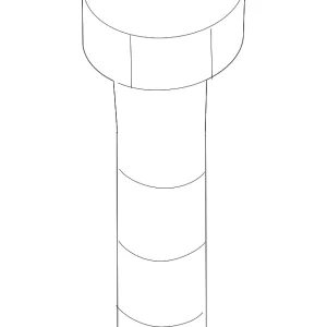 Coil Screw - Mazda (9979-40-625)