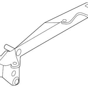 Bracket - Mazda (PXGH-18-885)
