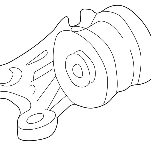 Mount - Mazda (KB31-39-070D)