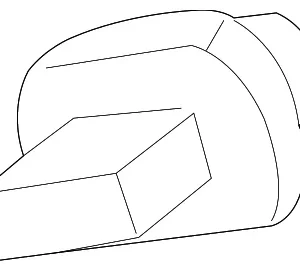 Engine Cooling Fan Resistor - Mazda (ZZC1-18-831)