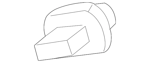 Engine Cooling Fan Resistor - Mazda (ZZC1-18-831)