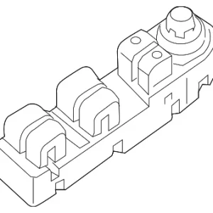 Window Switch - Mazda (TA3N-66-350A)