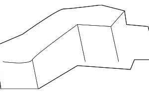 Corner Panel Bracket - Mazda (GHK1-70-486)