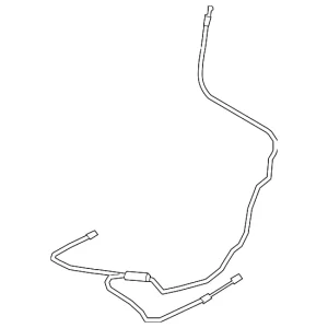 Release Cable - Mazda (TK48-88-387)
