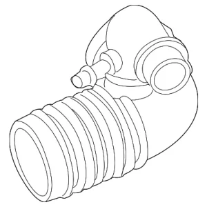 Intake Duct - Mazda (LF9H-13-220A)
