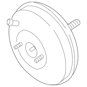 Power Booster - Mazda (CCY9-43-80ZC)