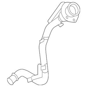 Filler Pipe - Mazda (FE01-42-210G)