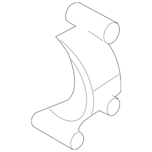 Serpentine Tensioner - Mazda (ZZCA-15-980)